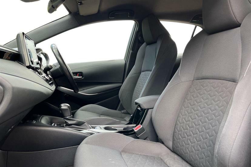 Toyota Corolla 1.8 Vvt-i Hybrid Icon Tech Cvt Blue #2