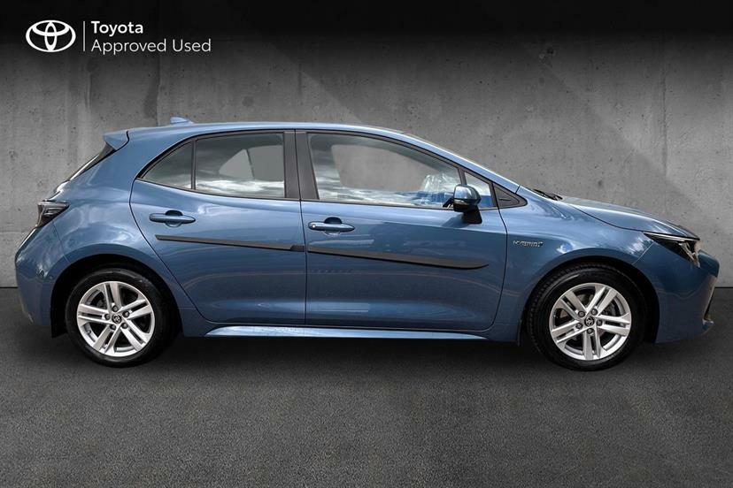 Toyota Corolla 1.8 Vvt-i Hybrid Icon Tech Cvt Blue #4