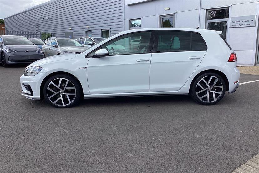 Volkswagen Golf Hatchback Grey #13