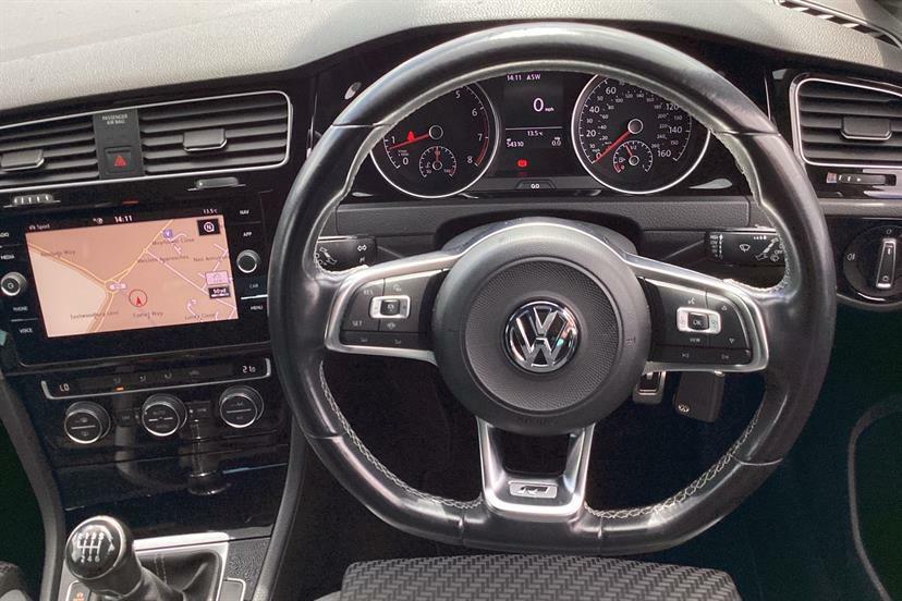 Volkswagen Golf Hatchback Grey #20