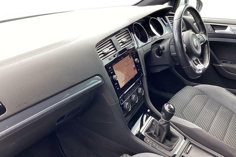 Volkswagen Golf Hatchback Grey #2