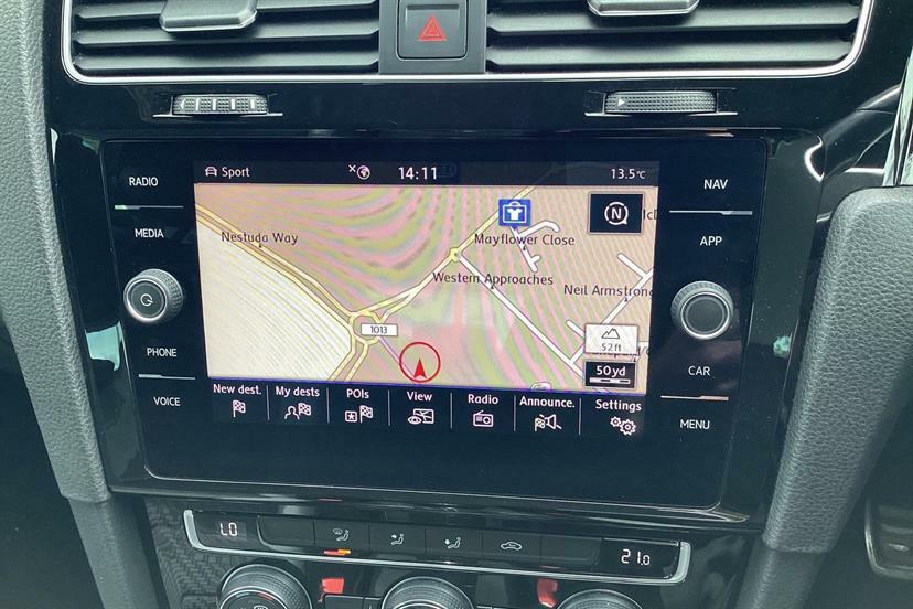 Volkswagen Golf Hatchback Grey #21