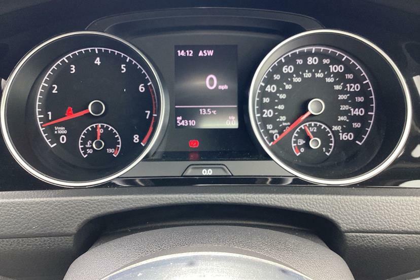 Volkswagen Golf Hatchback Grey #26