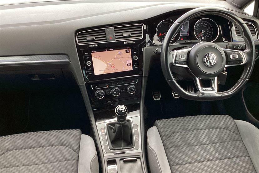 Volkswagen Golf Hatchback Grey #9