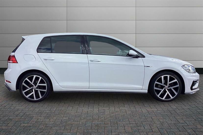 Volkswagen Golf Hatchback Grey #3