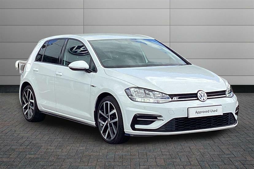Volkswagen Golf Hatchback Grey #1