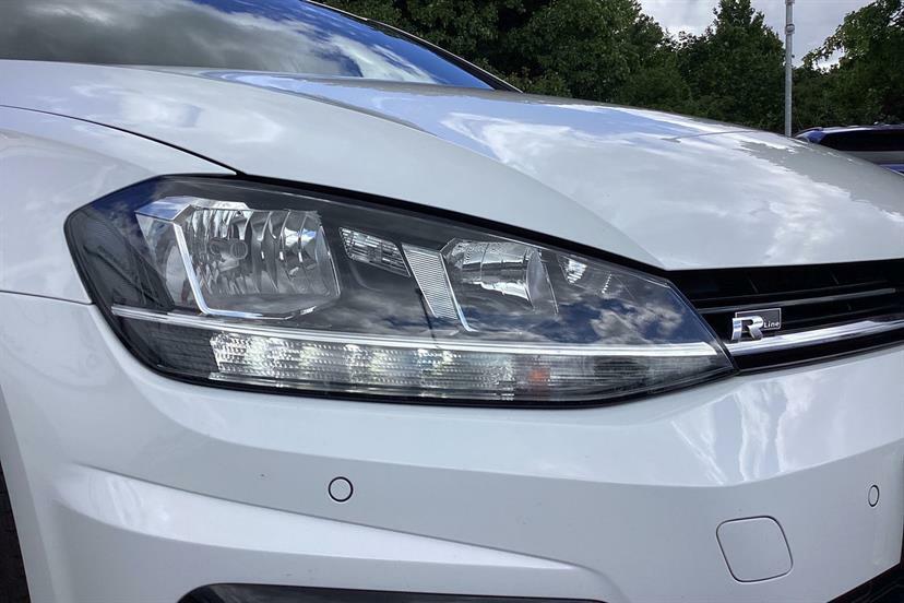 Volkswagen Golf Hatchback Grey #15