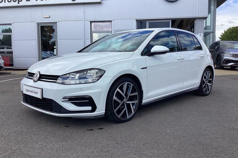 Volkswagen Golf Hatchback Grey #11