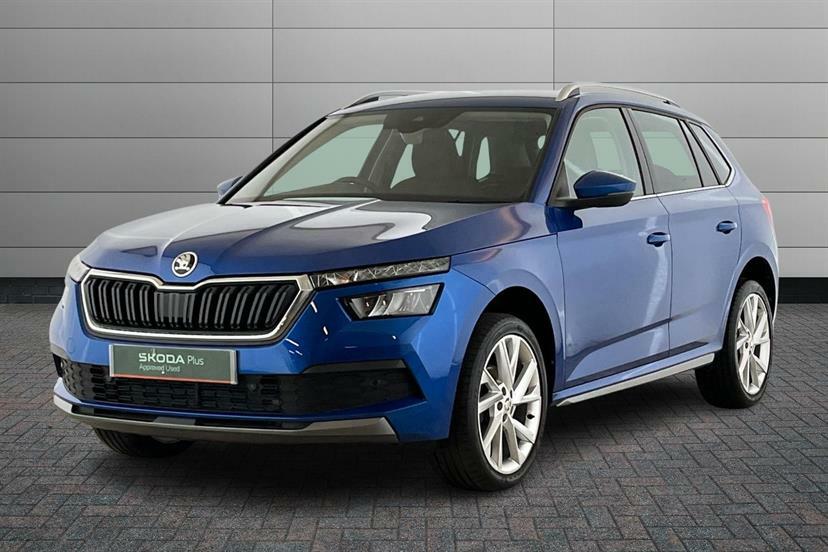 Skoda Kamiq Se White #8