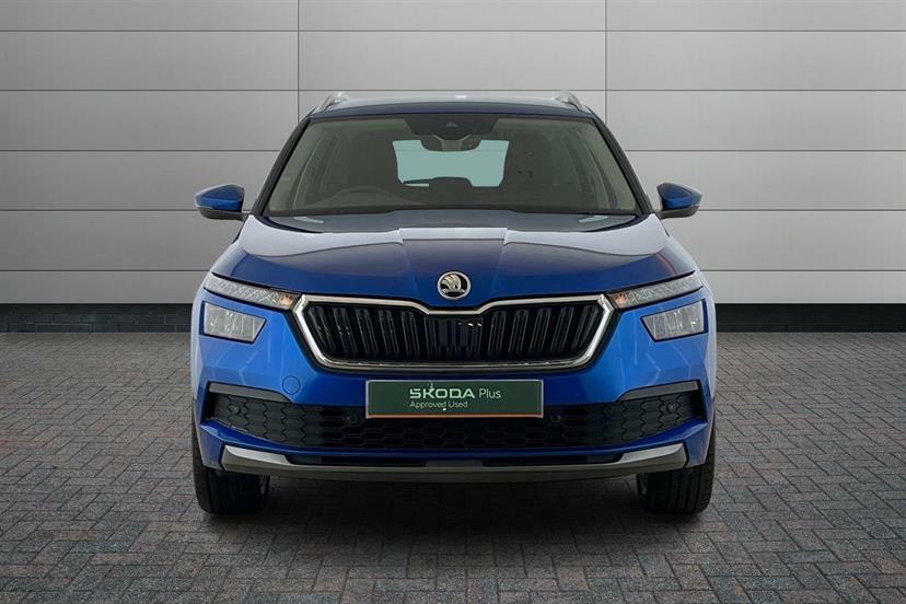 Skoda Kamiq Se White #7