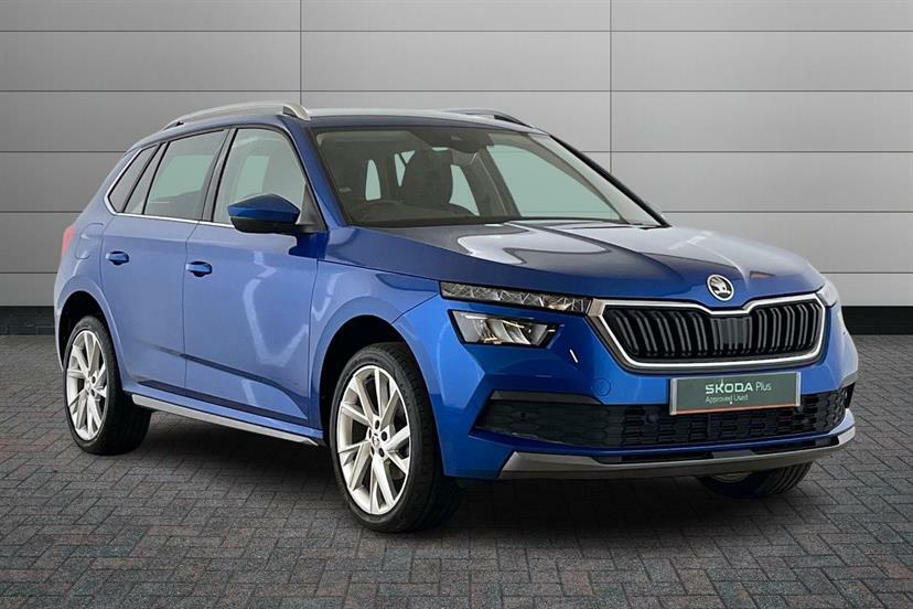 Skoda Kamiq Se White #1