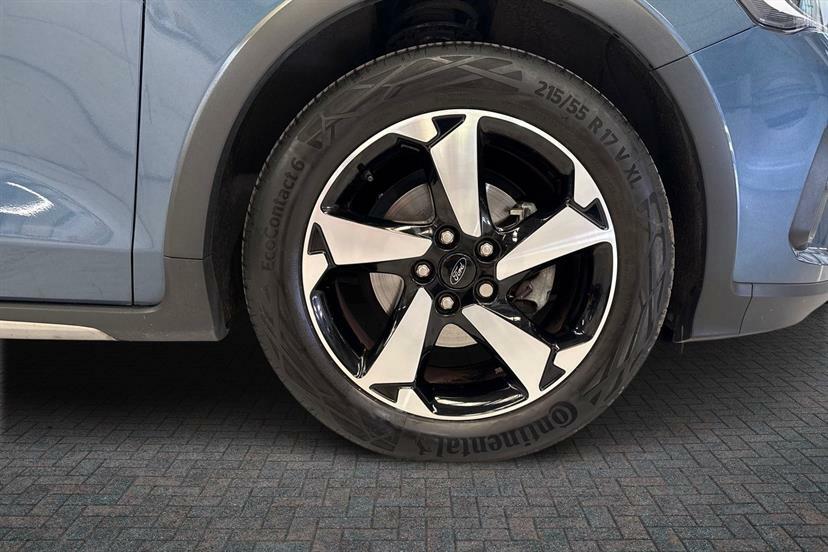 Ford Focus 1.0 Ecoboost Active Blue #5