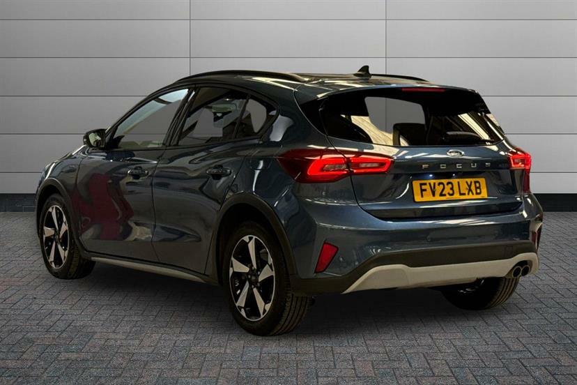 Ford Focus 1.0 Ecoboost Active Blue #3