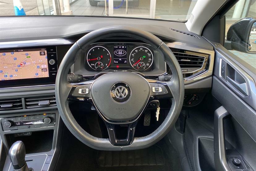 Volkswagen Polo 1.0L Match Tsi 94 Bhp Grey #24