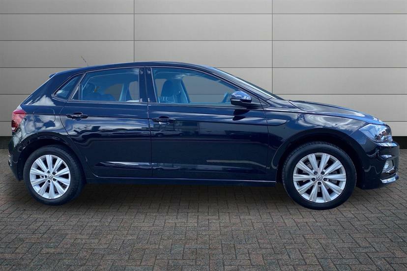 Volkswagen Polo 1.0L Match Tsi 94 Bhp Grey #4