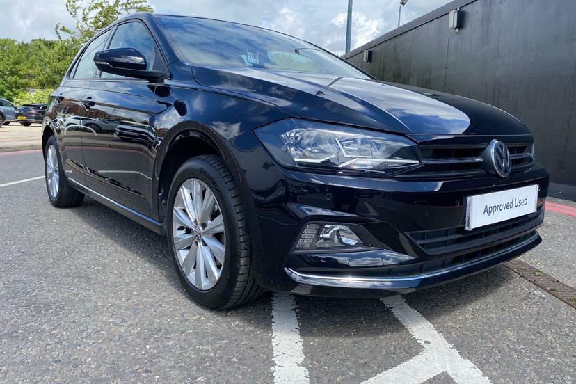 Volkswagen Polo 1.0L Match Tsi 94 Bhp Grey #9
