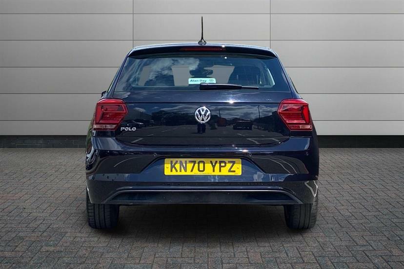 Volkswagen Polo 1.0L Match Tsi 94 Bhp Grey #12