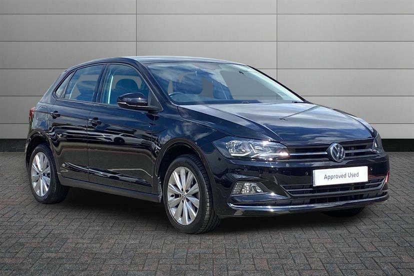 Volkswagen Polo 1.0L Match Tsi 94 Bhp Grey #1