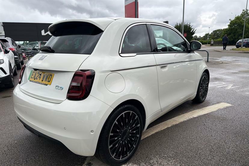 Fiat 500 Hatchback Orange #22