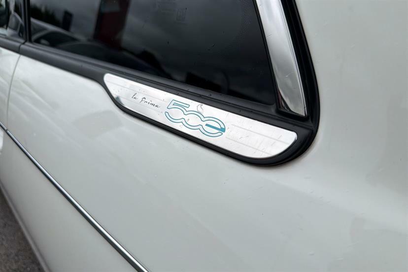 Fiat 500 Hatchback Orange #19