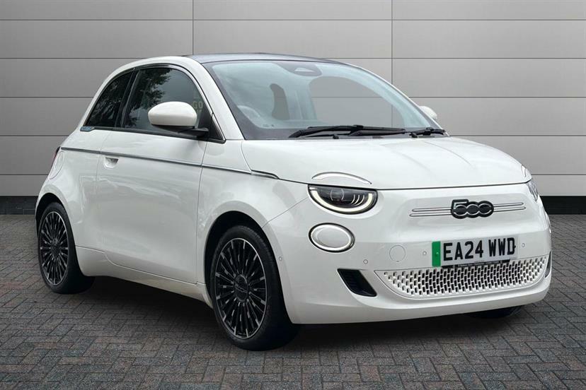 Fiat 500 87Kw 42Kwh White