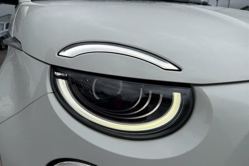 Fiat 500 Hatchback Orange #14