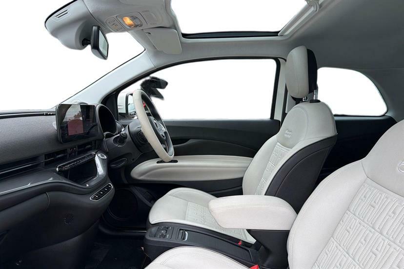 Fiat 500 87Kw 42Kwh White #2