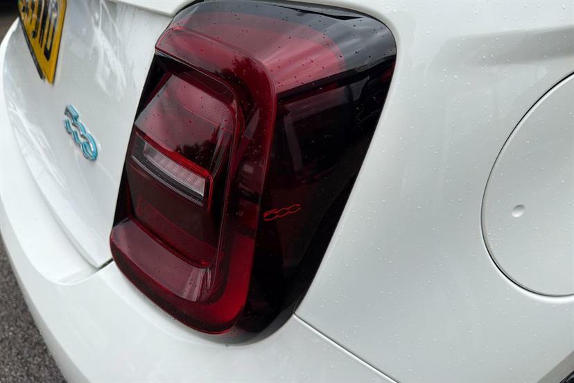 Fiat 500 Hatchback Orange #24