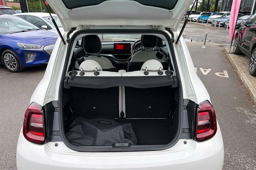 Fiat 500 Hatchback Orange #9