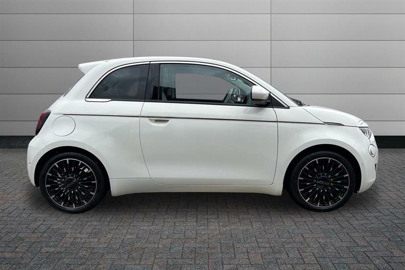 Fiat 500 87Kw 42Kwh White #4