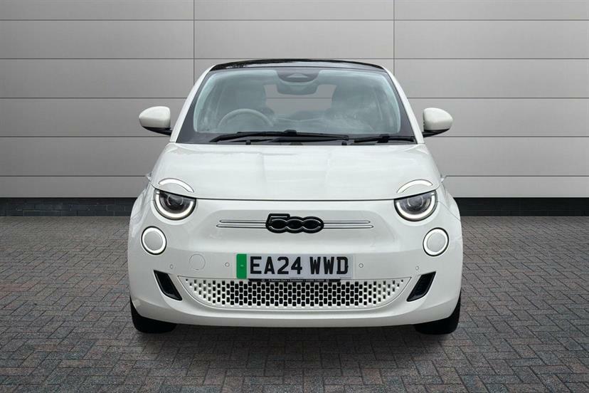 Fiat 500 Hatchback Orange #7