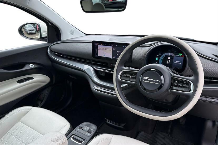 Fiat 500 87Kw 42Kwh White #6