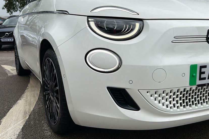 Fiat 500 Hatchback Orange #15