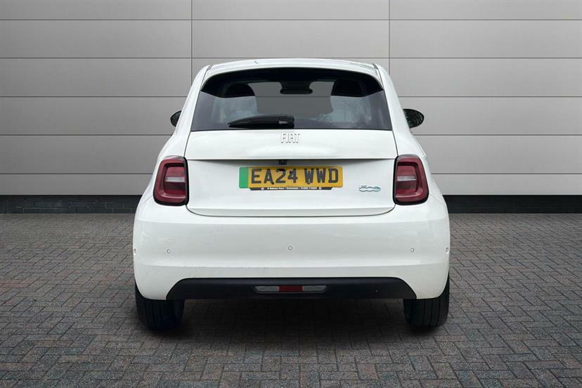 Fiat 500 Hatchback Orange #12