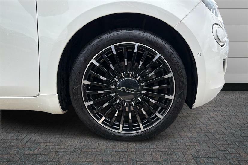 Fiat 500 87Kw 42Kwh White #5