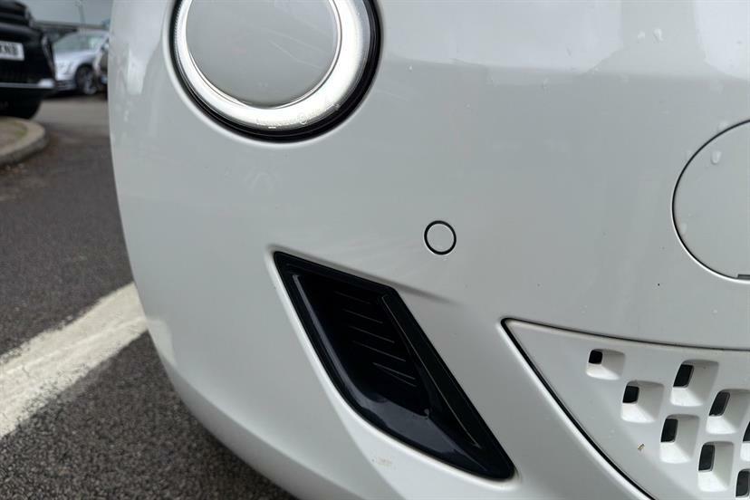 Fiat 500 Hatchback Orange #16