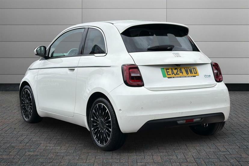 Fiat 500 87Kw 42Kwh White #3