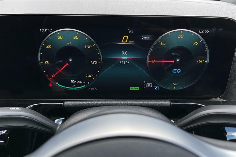 Mercedes-Benz EQA 250 140Kw Amg Line 66.5Kwh Grey #5