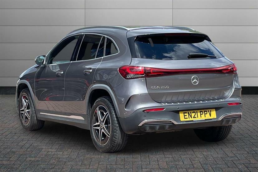 Mercedes-Benz EQA 250 140Kw Amg Line 66.5Kwh Grey