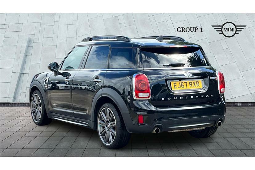 Mini Countryman 2.0 Cooper S All4 Black #2