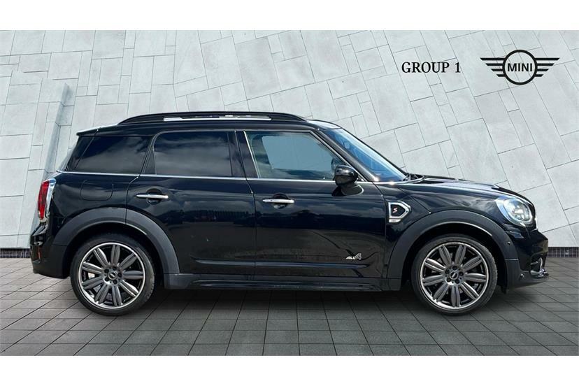 Mini Countryman 2.0 Cooper S All4 Black #3