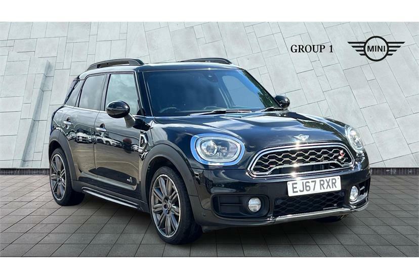 Mini Countryman 2.0 Cooper S All4 Black