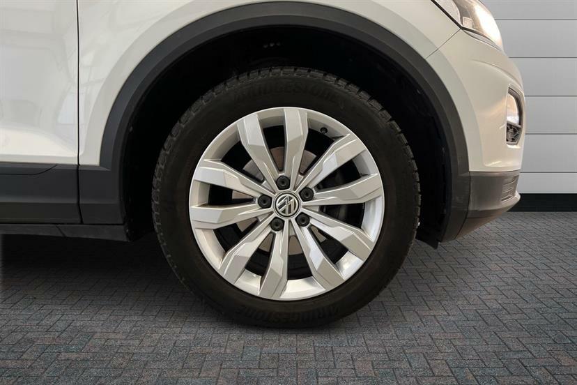Volkswagen T-Roc 1.5 Tsi Evo Se Dsg White #5