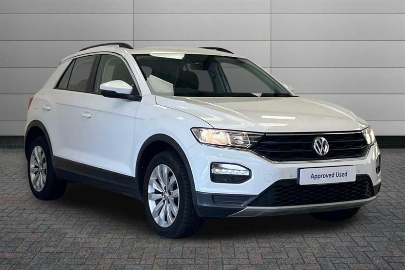 Volkswagen T-Roc 1.5 Tsi Evo Se Dsg White