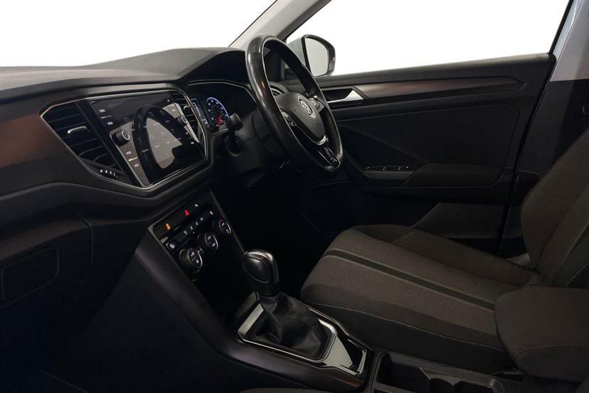 Volkswagen T-Roc 1.5 Tsi Evo Se Dsg White #2
