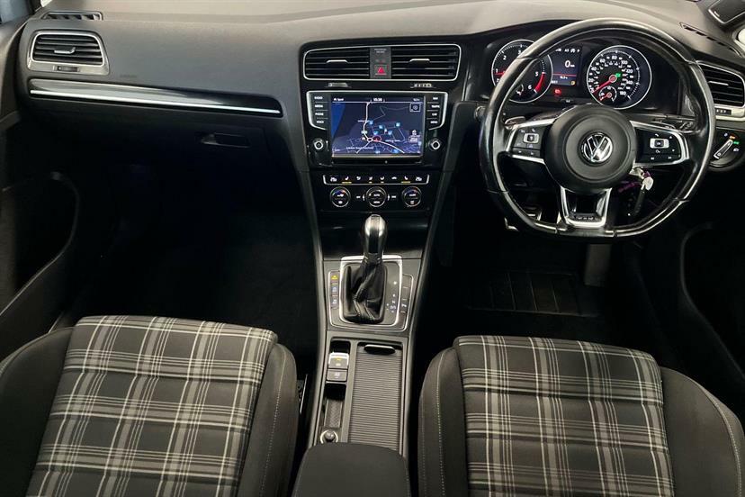 Volkswagen Golf R Brown #6