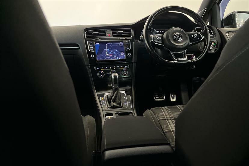 Volkswagen Golf R Brown #19