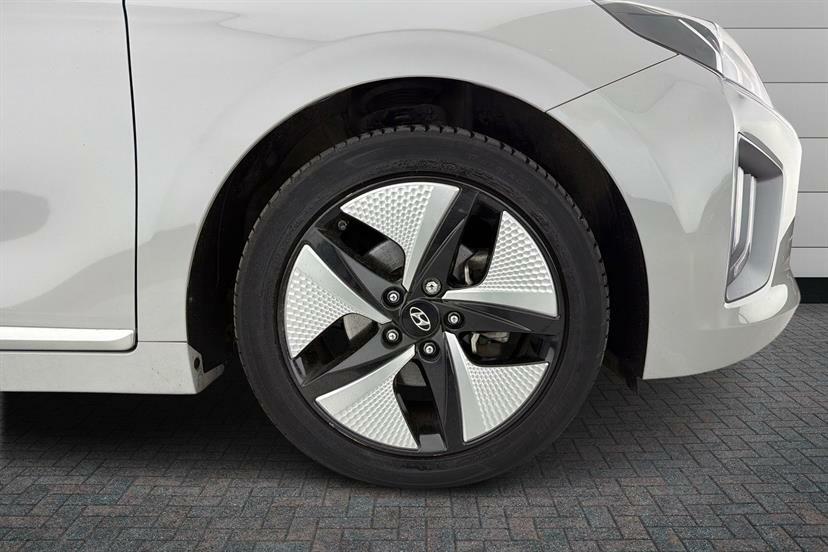 Hyundai Ioniq 1.6 Gdi Hybrid Premium Se Dct Grey #5
