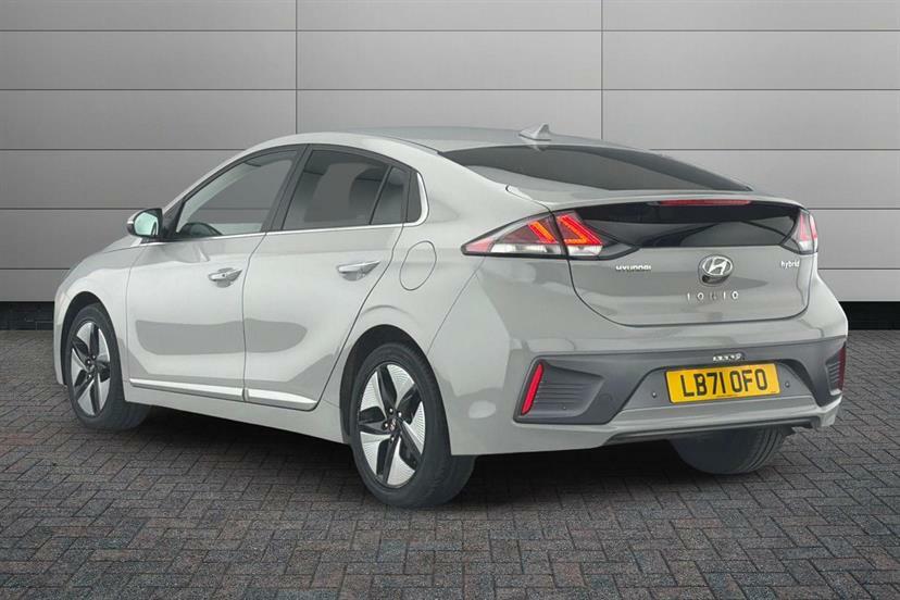 Hyundai Ioniq 1.6 Gdi Hybrid Premium Se Dct Grey #3