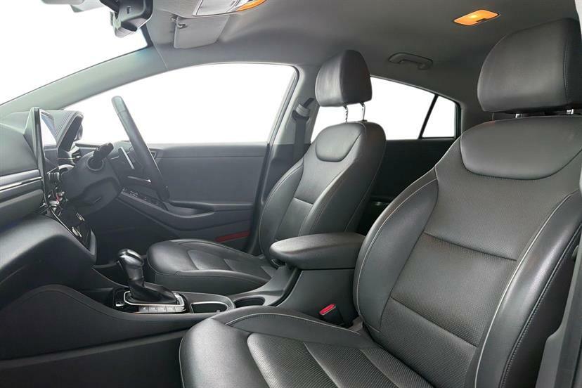 Hyundai Ioniq 1.6 Gdi Hybrid Premium Se Dct Grey #2